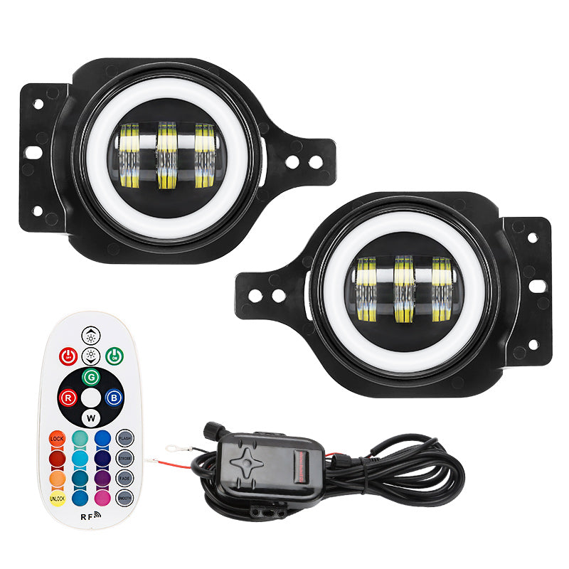 Jeep fog lights package include
