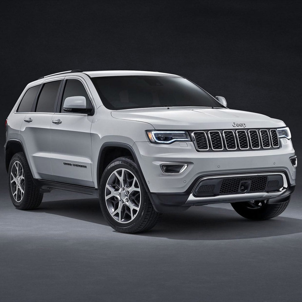 2014–2022 Jeep Grand Cherokee WK2 LED Headlights with Sequential Turns & Startup Animation — Pair