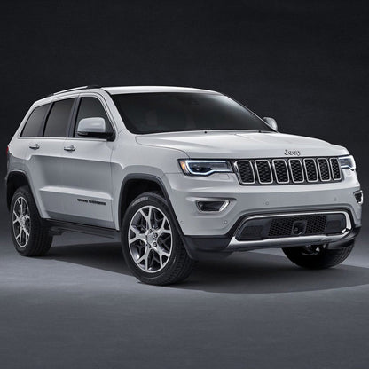 2014–2022 Jeep Grand Cherokee WK2 LED Headlights with Sequential Turns & Startup Animation — Pair