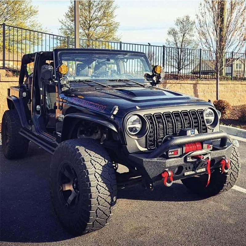 Jeep grille 