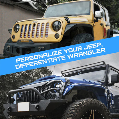 Unique Design and Eye-Catching Appearance for jeep hood lock
