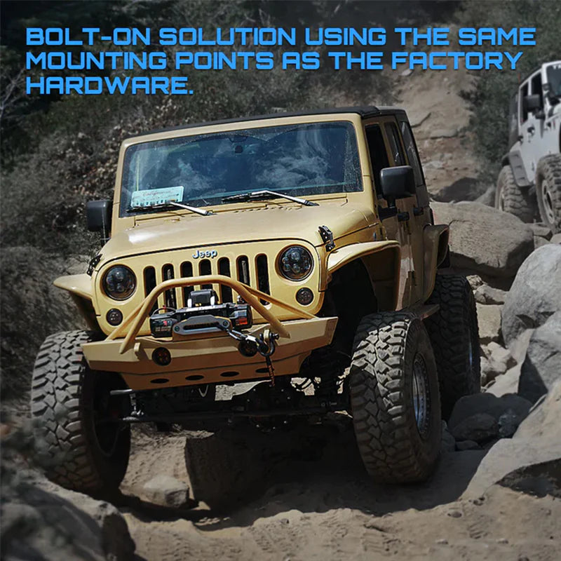 Adjustable for Perfect Tension for Jeep Hood Lock