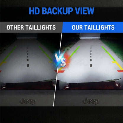 Jeep 7" Headlights, 4" Fog Lamps, Front Turn Signals, Fender Turn Signals & Taillights