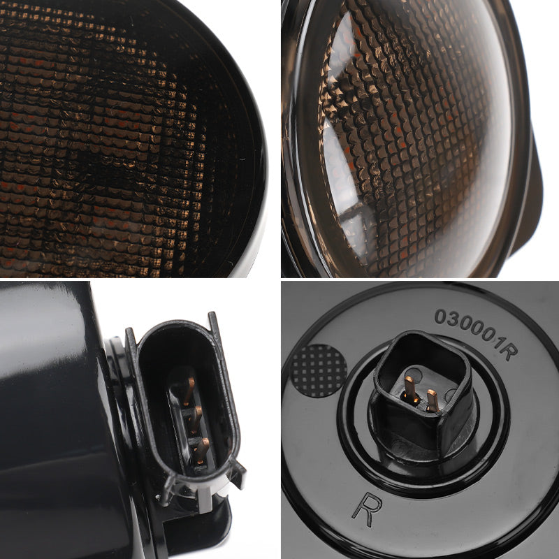 Jeep 7" Headlights, 4" Fog Lamps, Front Turn Signals, Fender Turn Signals & Taillights