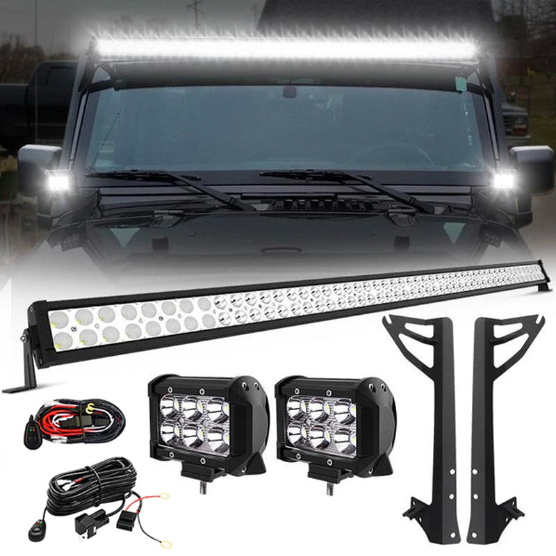 Jeep LED Light Bar 52 Inch