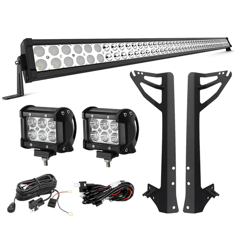 Jeep Wrangler LED Light Bar 52 Inch