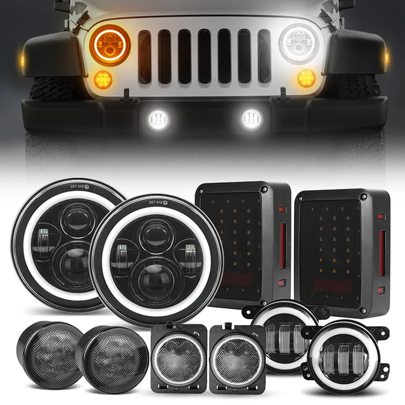JK LED Mega Bundles