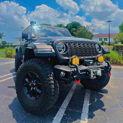 Jeep JL grill style for JK package include