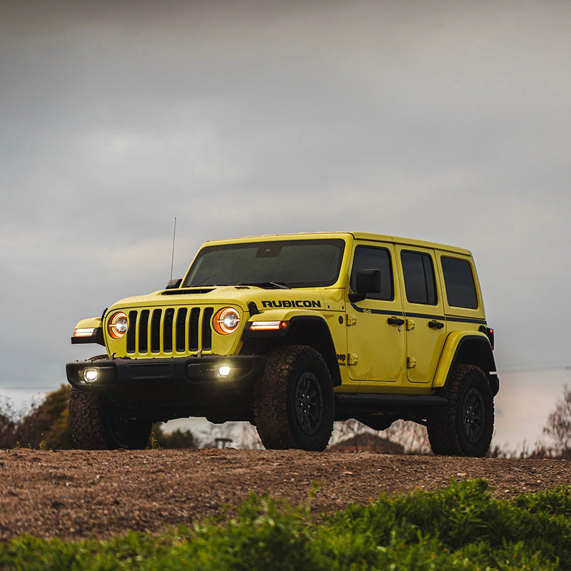 Make your jeep more eye catching 