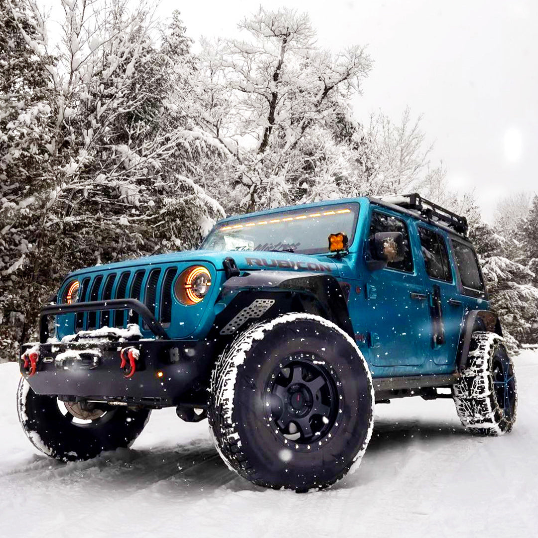led headlights jeep wrangler