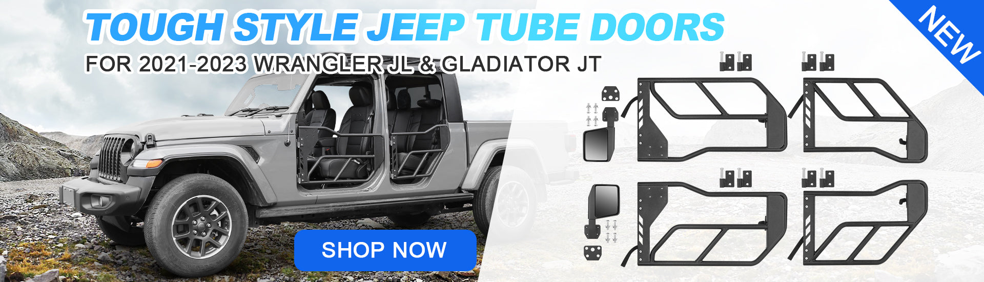 Jeep tube doors