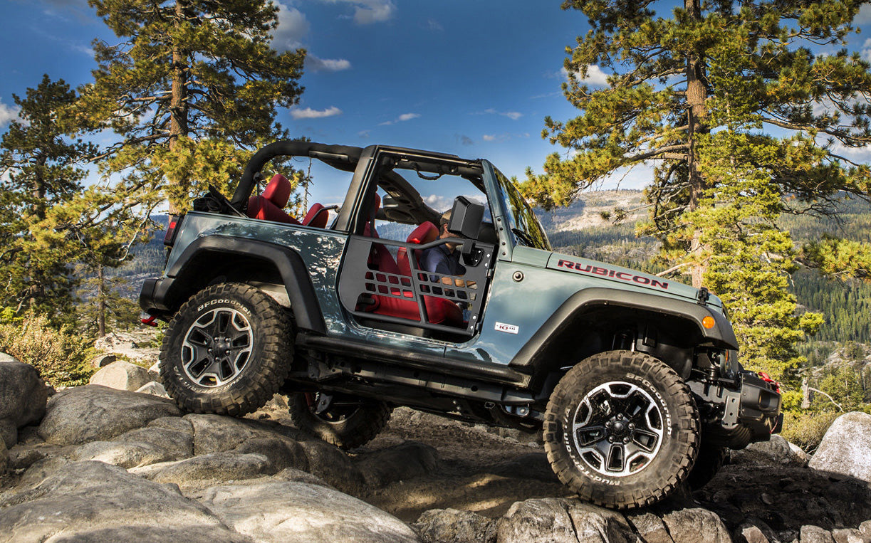 Jeep Tube Half Doors