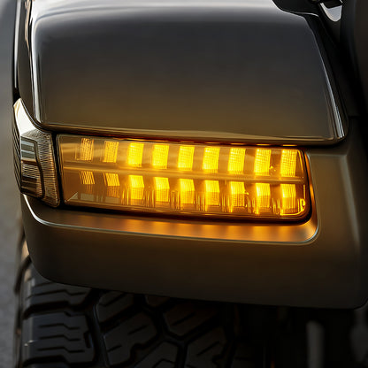 Jeep Wrangler JL & Gladiator JT Sequential Turn Signal Lights & DRL