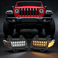 Luces intermitentes y DRL para Jeep Wrangler JL/JLU Gladiator JT 2018 y posteriores