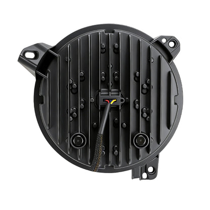 Jeep JL LED Headlights with halo lighting function