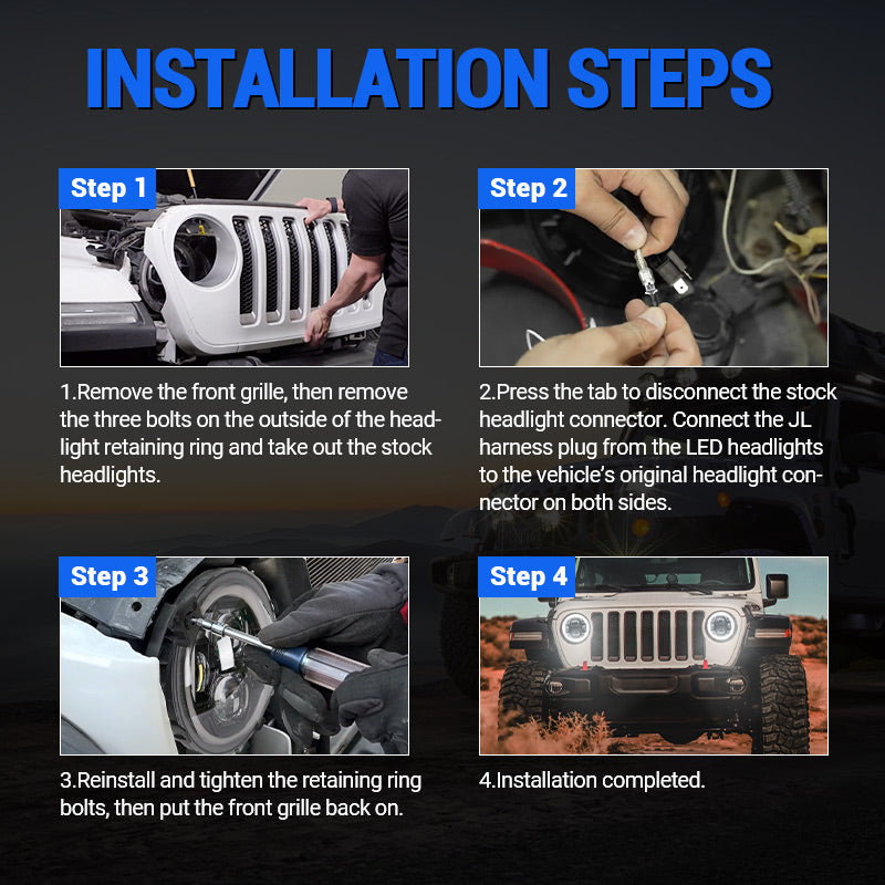 How To Install Halo Lights On Jeep Wrangler: Step-by-Step Guide