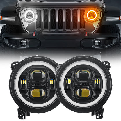 Jeep JL Halo Headlights
