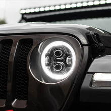 Jeep JL LED Headlights with halo function