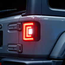 Flush Mount Jeep Tail Lights for Jeep Wrangler JL 2018–2025