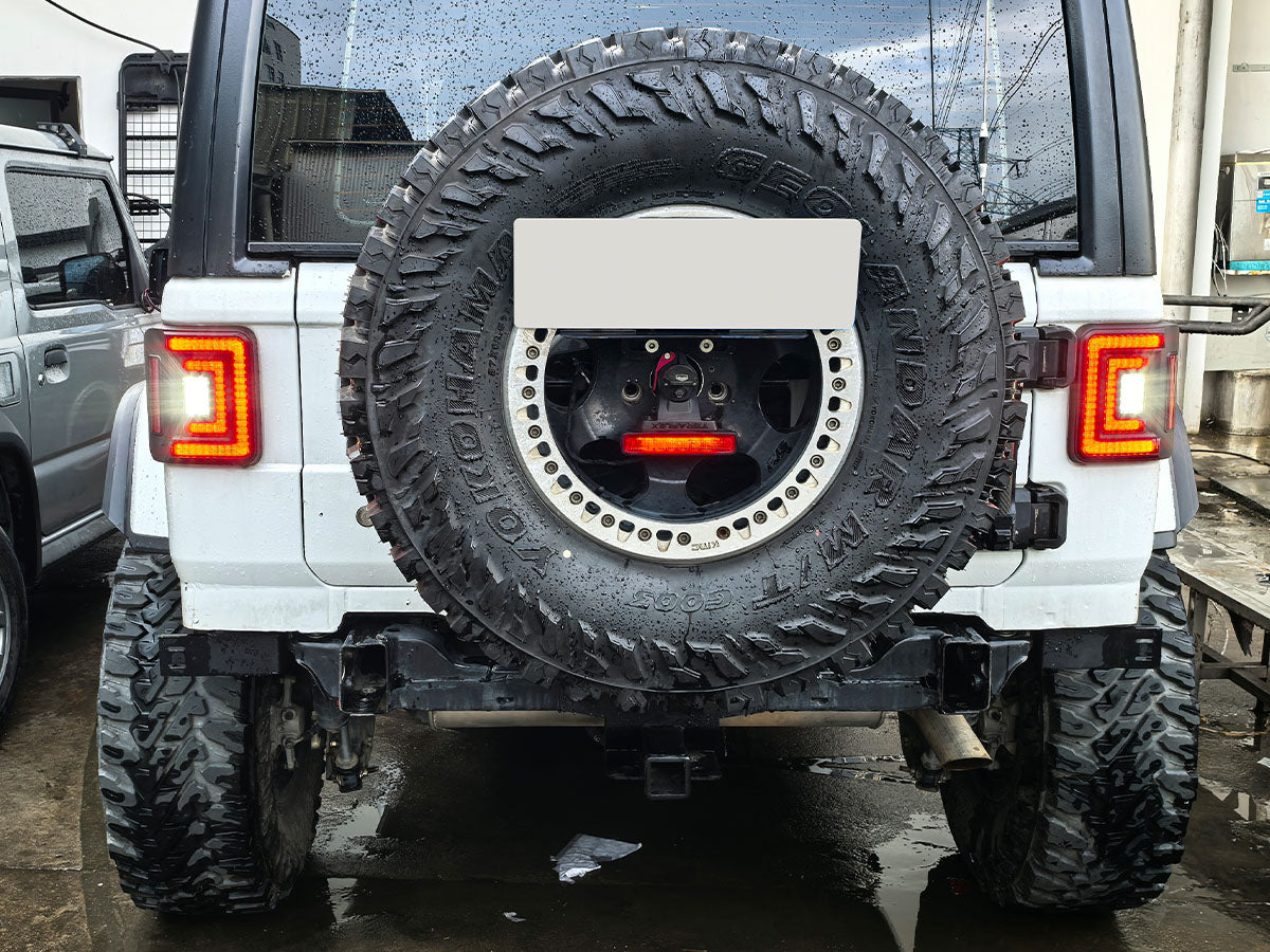 Flush Mount Jeep Tail Lights for Jeep Wrangler JL 2018–2026