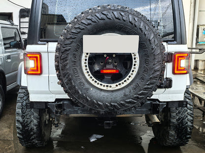 Flush Mount Jeep Tail Lights for Jeep Wrangler JL 2018–2026