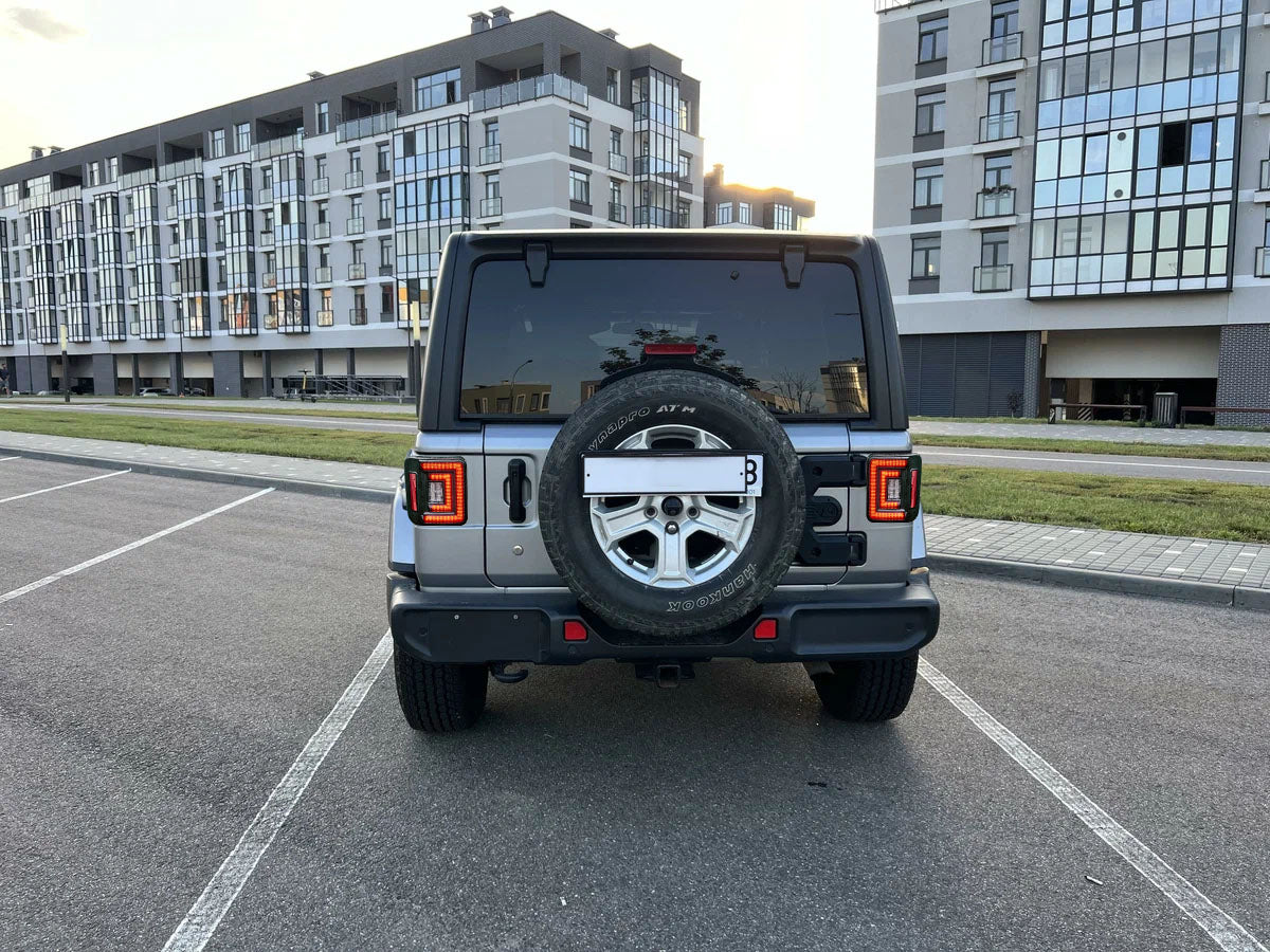 Flush Mount Jeep Tail Lights for Jeep Wrangler JL 2018–2026