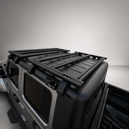 Exceed Fabrication aluminum roof rack for Jeep Wrangler JL JLU and Gladiator JT