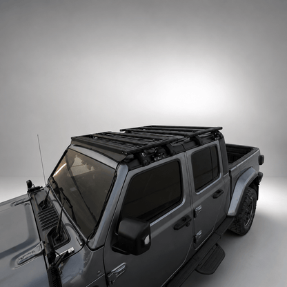 Exceed Fabrication aluminum roof rack for Jeep Wrangler JL JLU and Gladiator JT