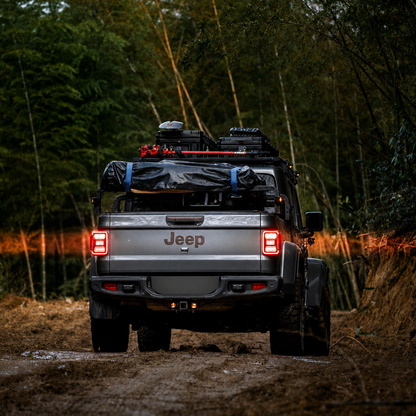 Exceed Fabrication™ Aluminum Hardtop Roof Rack for Jeep Wrangler JL/JLU & Gladiator JT
