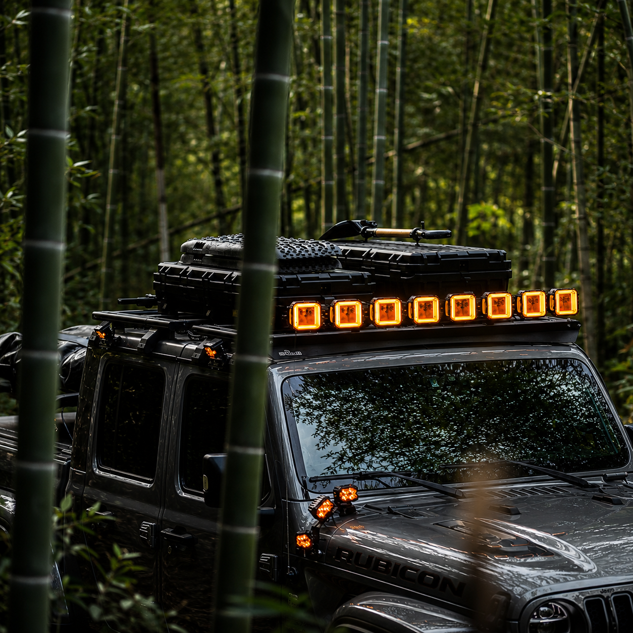 Exceed Fabrication™ Aluminum Hardtop Roof Rack for Jeep Wrangler JL/JLU & Gladiator JT