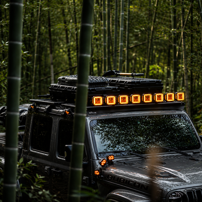 Exceed Fabrication™ Aluminum Hardtop Roof Rack for Jeep Wrangler JL/JLU & Gladiator JT