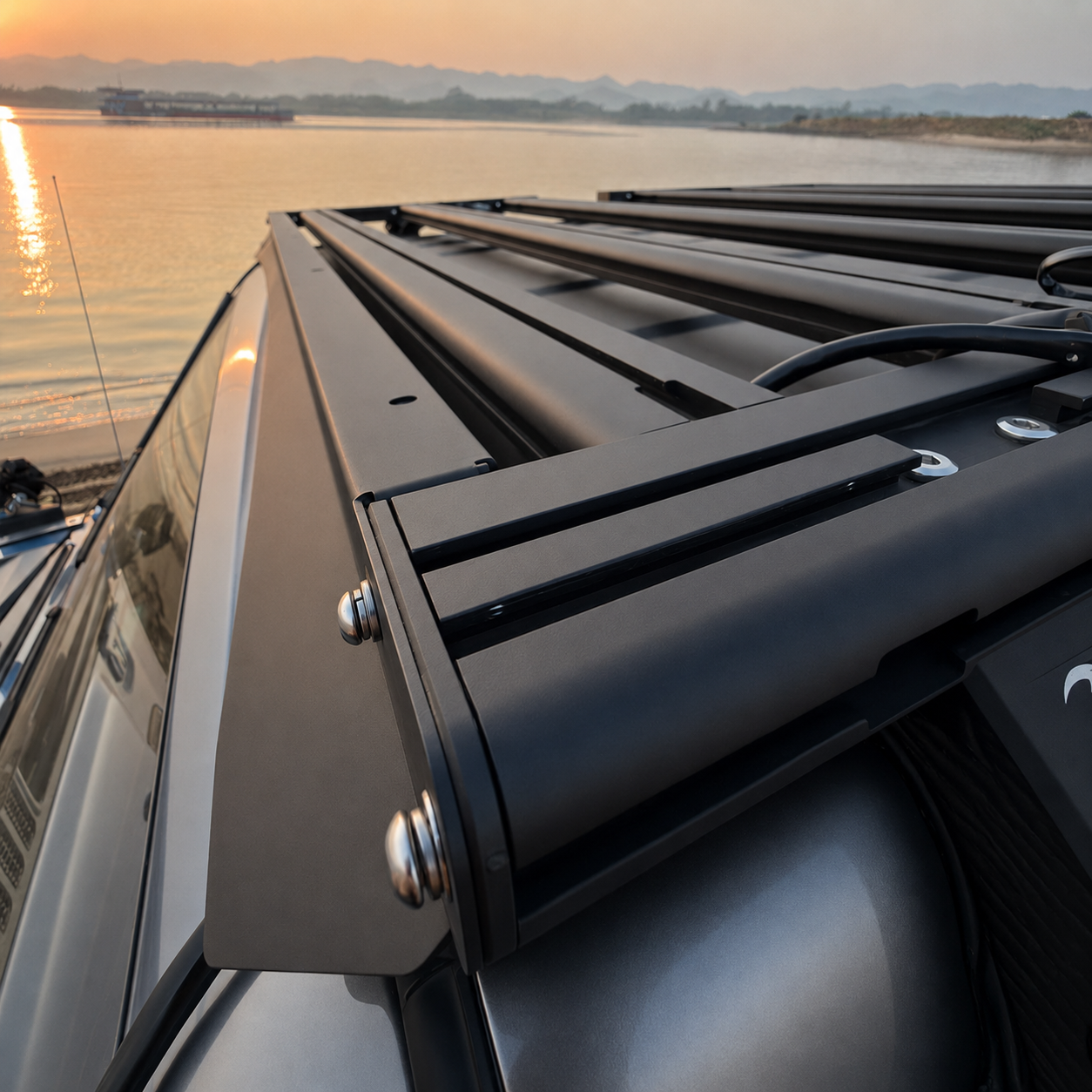 Exceed Fabrication™ Aluminum Hardtop Roof Rack for Jeep Wrangler JL/JLU & Gladiator JT