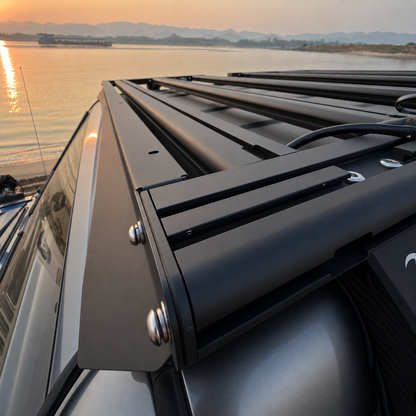 Exceed Fabrication™ Aluminum Hardtop Roof Rack for Jeep Wrangler JL/JLU & Gladiator JT