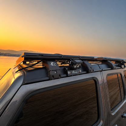 Exceed Fabrication™ Aluminum Hardtop Roof Rack for Jeep Wrangler JL/JLU & Gladiator JT