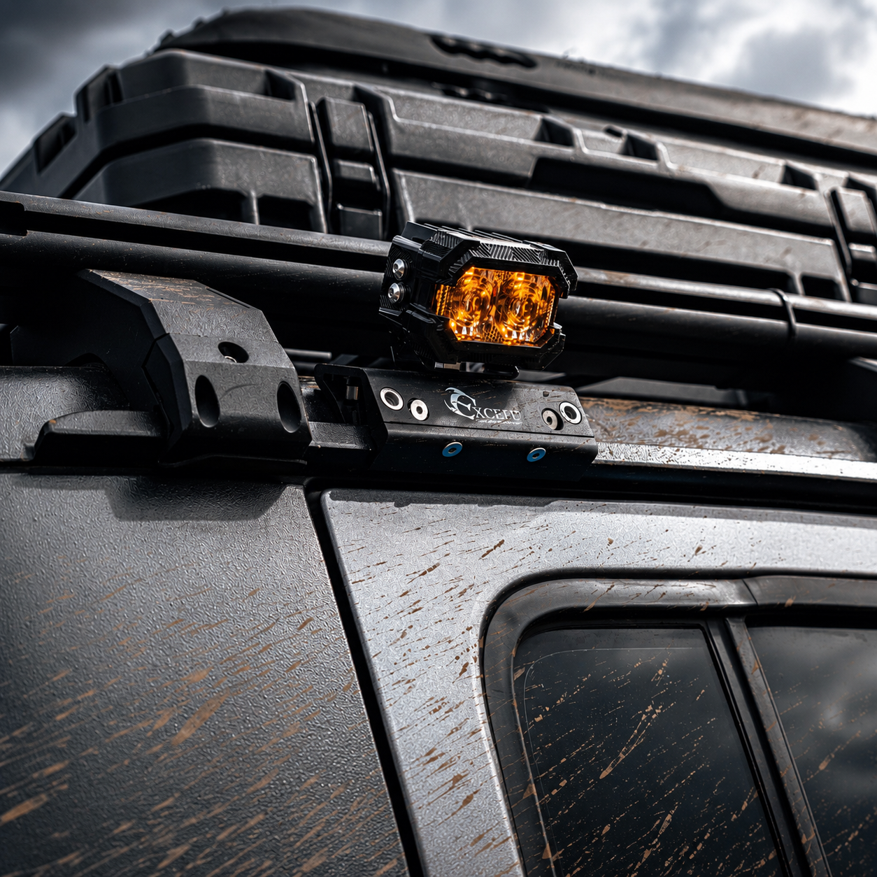 Exceed Fabrication™ Aluminum Hardtop Roof Rack for Jeep Wrangler JL/JLU & Gladiator JT
