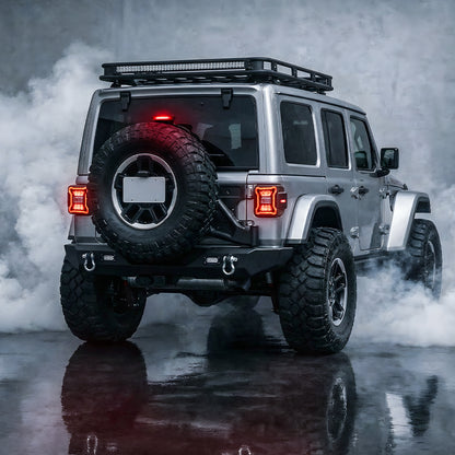 Full Lighting Upgrade for Jeep Wrangler JL — Brighter, Safer, More Aggressive