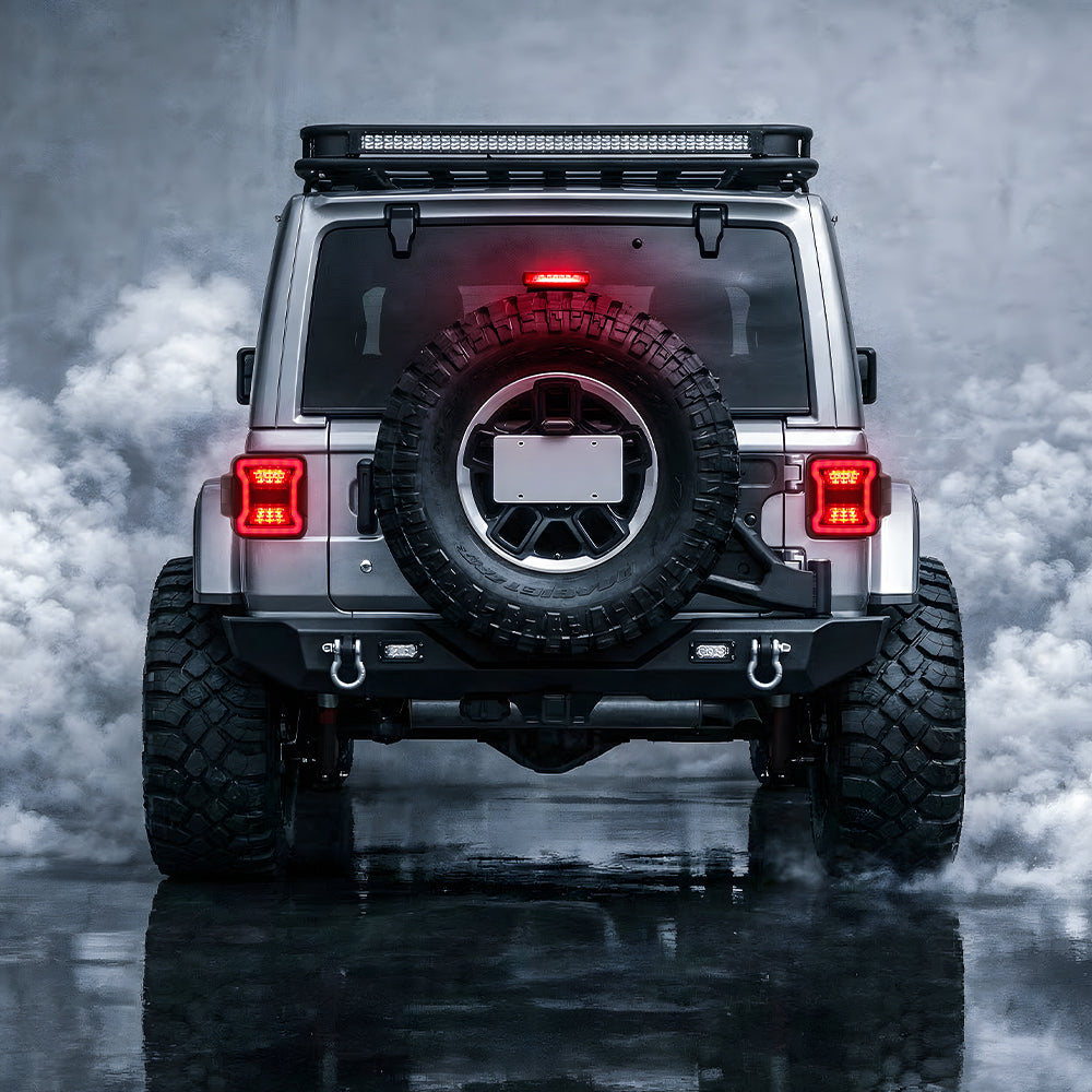 Full Lighting Upgrade for Jeep Wrangler JL — Brighter, Safer, More Aggressive
