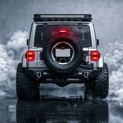 Full Lighting Upgrade for Jeep Wrangler JL — Brighter, Safer, More Aggressive