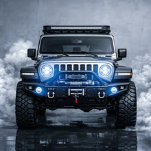 JL Mega Bundle - 9 Inch LED Halo Headlights with Turn Signals, Fogs, Tail Lights, Brake Lights For Jeep Wrangler JL