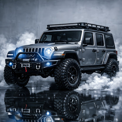 Full Lighting Upgrade for Jeep Wrangler JL — Brighter, Safer, More Aggressive