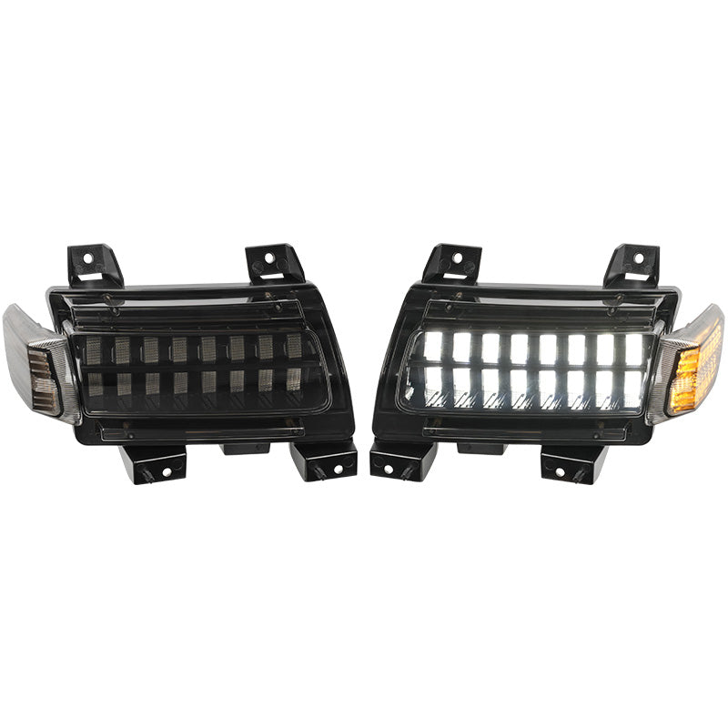 2018+ Jeep Wrangler JL LED Turn Signal Lights & Side Marker