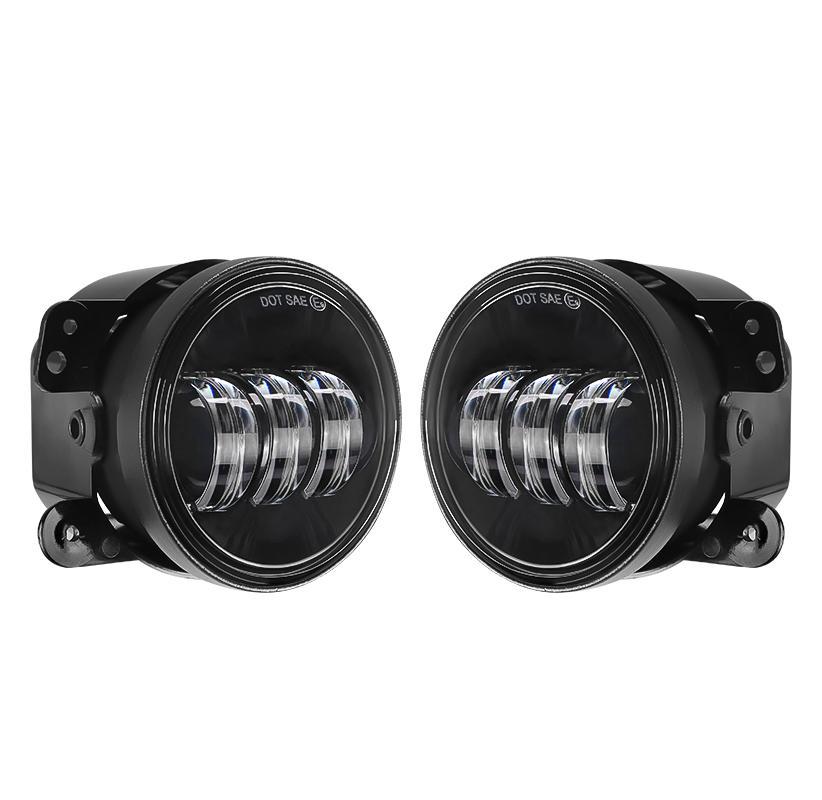 1 pair jeep LED fog lights