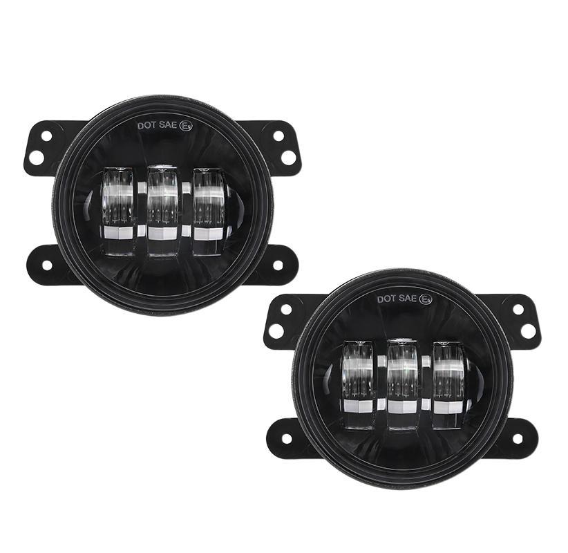 1 pair jeep LED fog lights