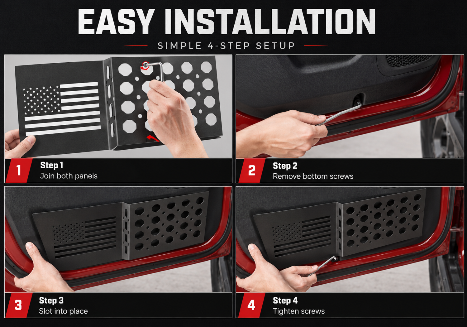 EASY INSTALLATION