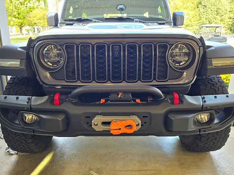 Jeep JL grill style for JK package include