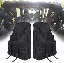 Suparee Rear Roll Bar Storage Bags for Jeep 1997–2024