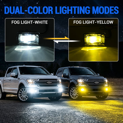 2016 f150 led fog lights