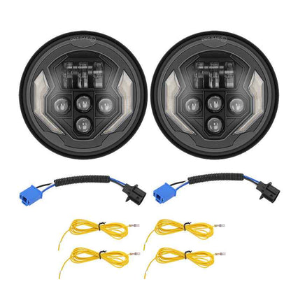 JK LED headlights