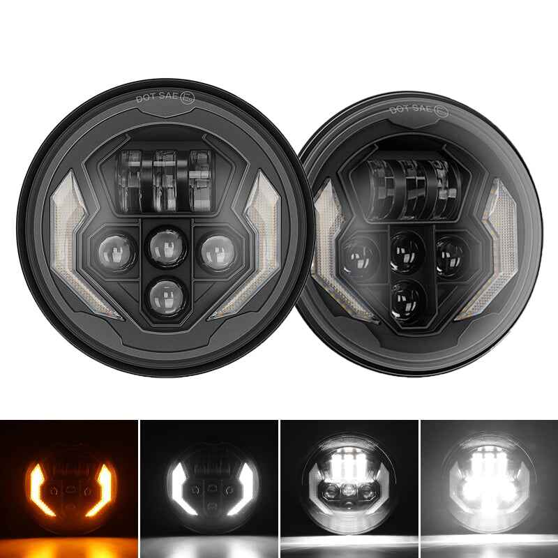 JK LED headlights