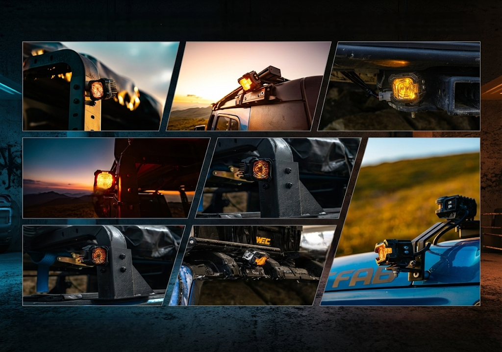 versatile-led-pod-lights-installed-on-bumper-a-pillar-roof-rack